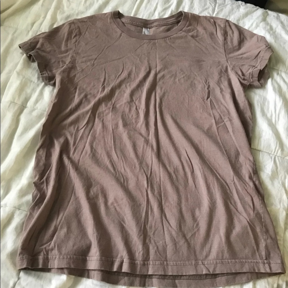 American apparel shirt
